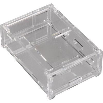 Joy-it rb-case01 SBC-Gehäuse Passend für (Entwicklungskits): Raspberry Pi Transparent