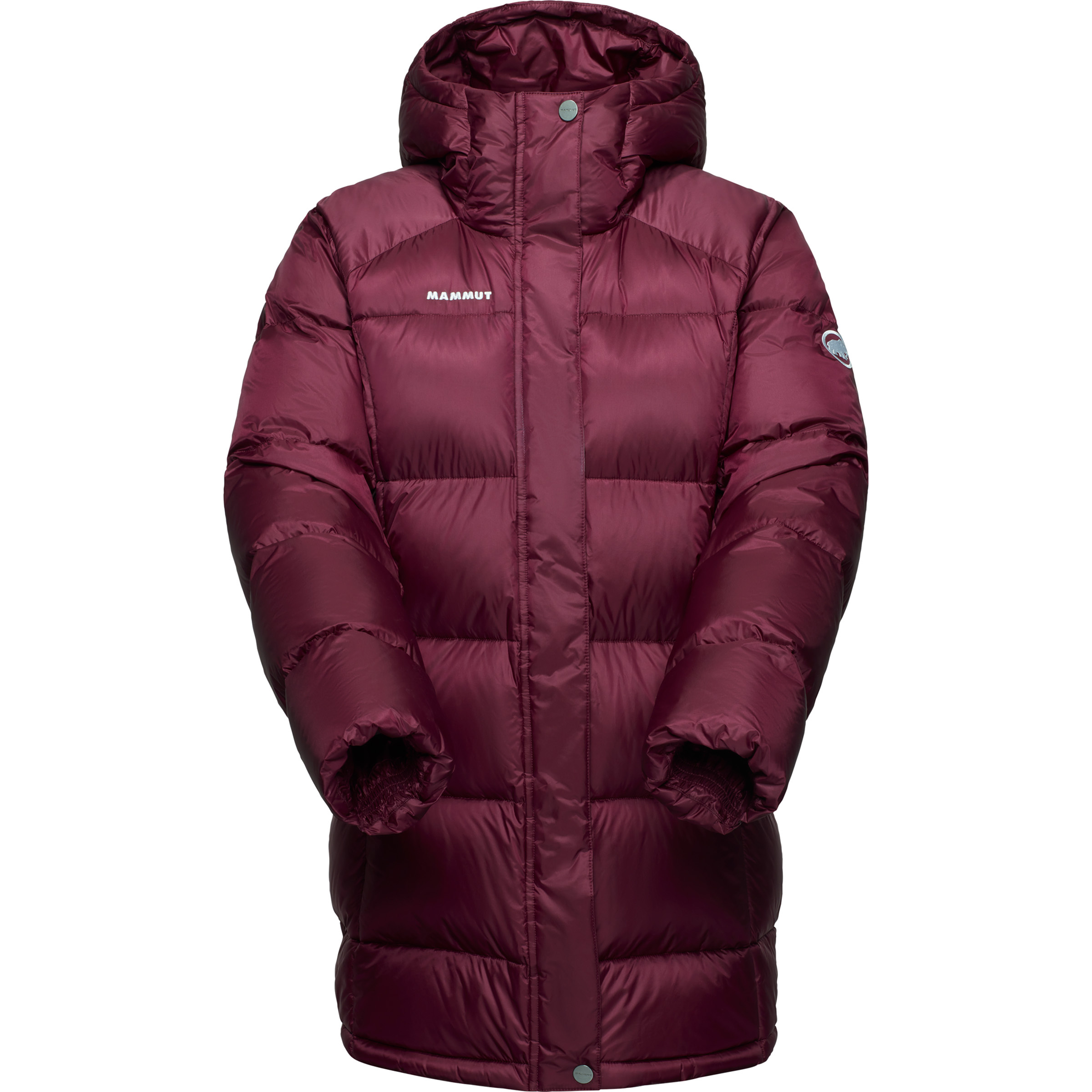 Mammut Escape Puffy IN Parka Damen Isolationsjacke lila Größe L Lifestyle Wasserabweisend Wasserabweisend
