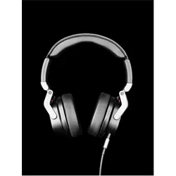 AustrianAudio Austrian Audio Hi-X50 HiFi Over Ear Kopfhörer kabelgebunden Stereo Schwarz/Silber (Kabelgebunden), Kopfhörer, Silber, Schwarz