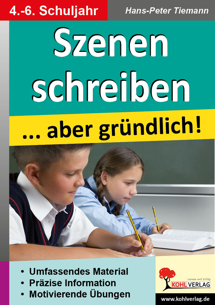 KOHL Verlag Szenen schreiben ... aber gründlich