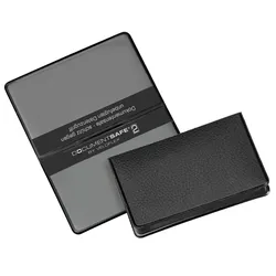 VELOFLEX Kreditkartenhülle 9,3 x 5,9 schwarz