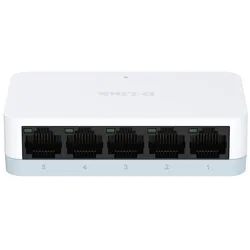 D-Link, DES-1005C/E 5-Port Fast Ethernet Unmanaged Desktop Switch
