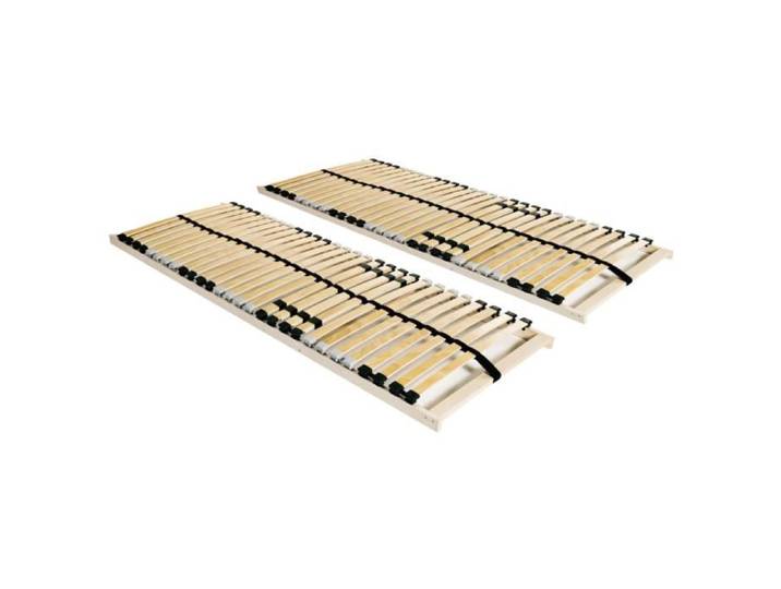 Sommier à lattes Zoe51292 - 2 pcs 70x200 cm - 28 lattes 7 zones