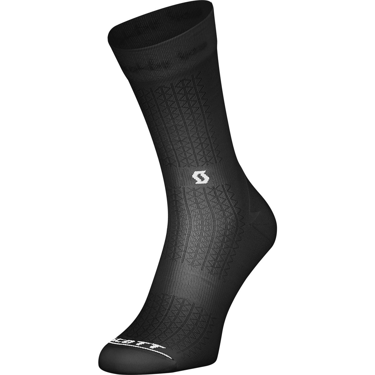 Scott Sock Performance Crew black/white (1007) L 2752381007048