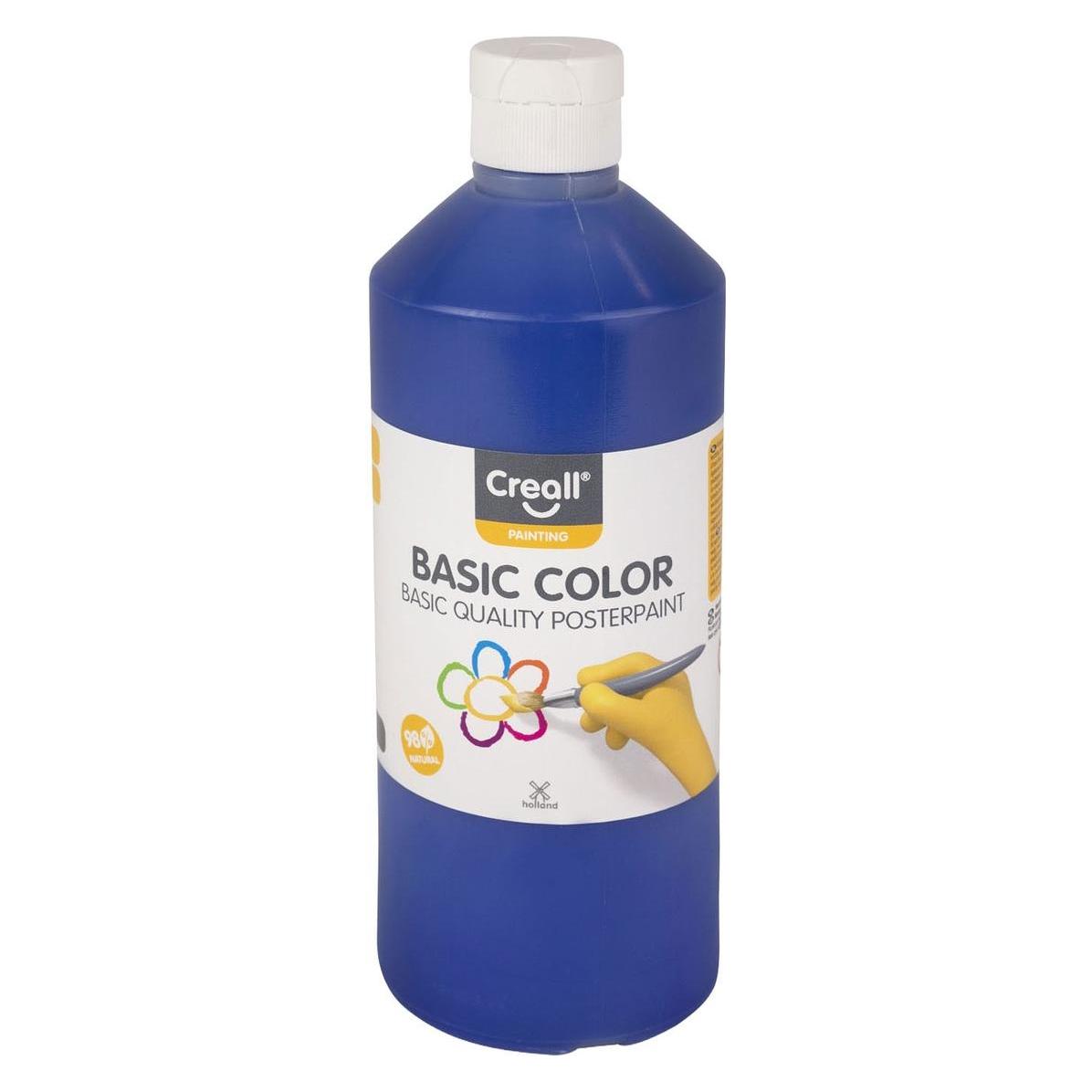 Creall Schulfarbe Königsblau - 500 ml (500 ml) (70632892)