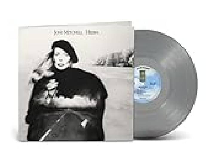 Hejira (Edición Color Plata) (Lp-Vinilo)