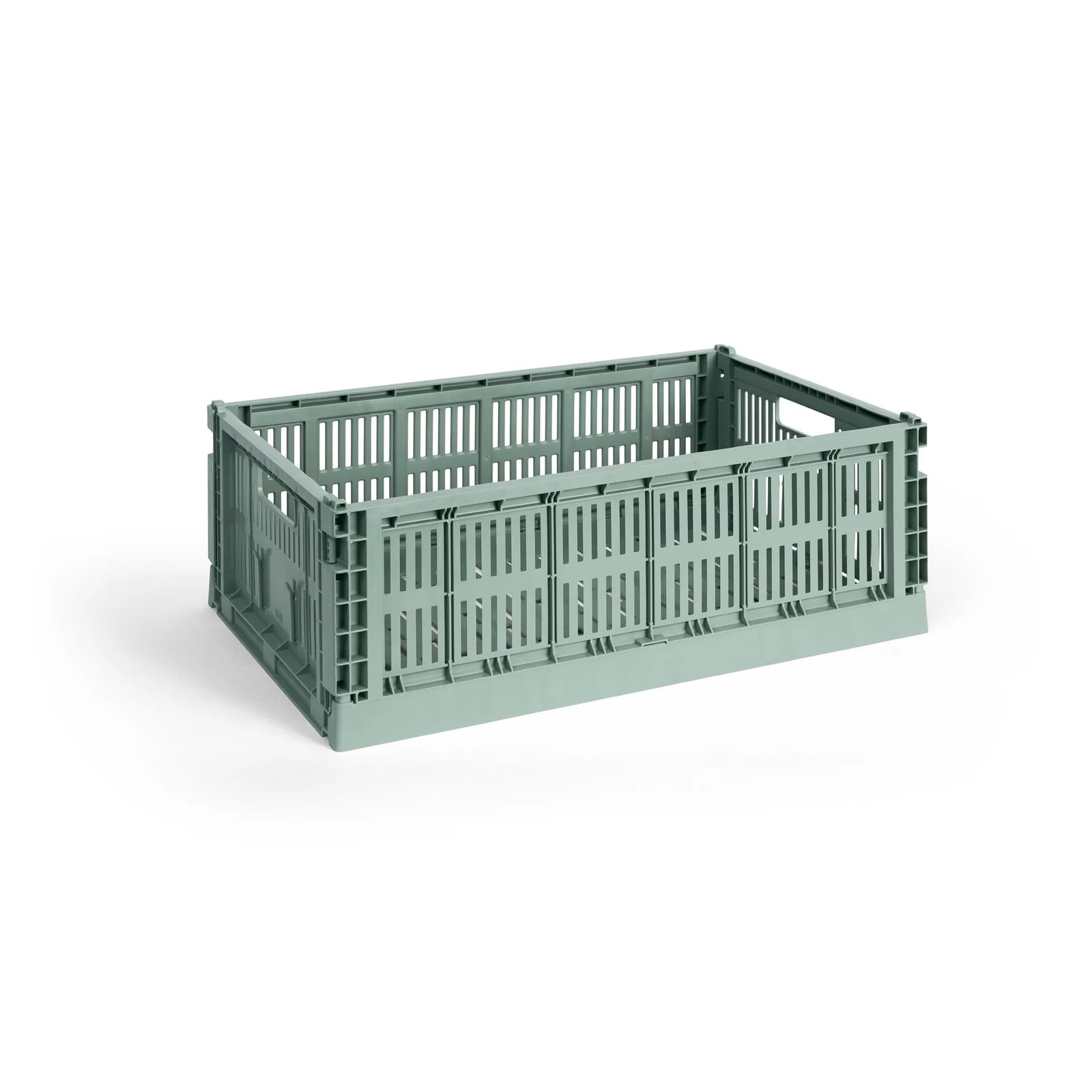 HAY Colour Crate L Sage green