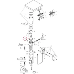 Hansgrohe Elektronikkartusche 0 Grad Starck X , 98849000 98849000
