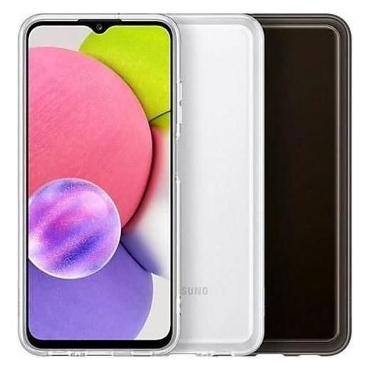 Samsung Soft Clear Cover (Samsung Galaxy A03s) (EF-QA038TTEGEU)