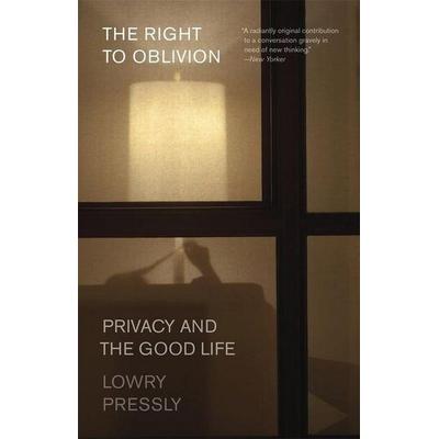 The Right to Oblivion, Taschenbuch von Lowry Pressly, Harvard University Press, 978-0-674-30490-1