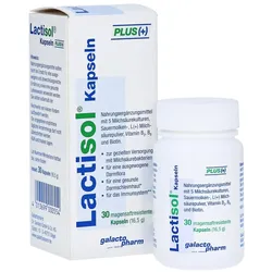 Lactisol Kapseln Plus 30 St