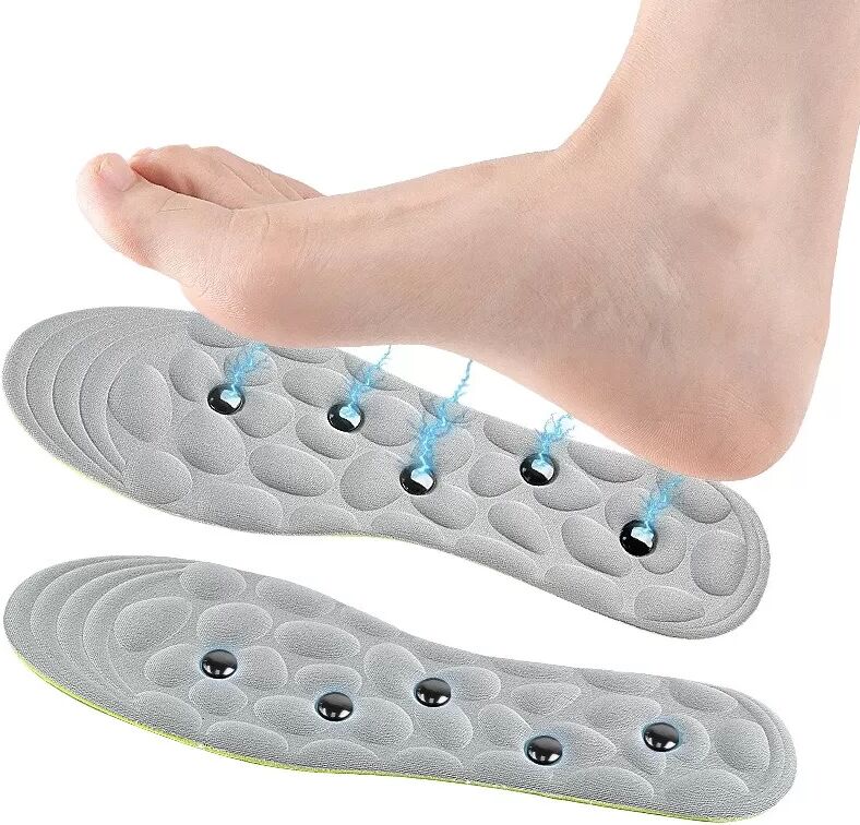 INF Semelles de Massage Magnétiques - Découpables, Absorbant les Chocs et Confortables