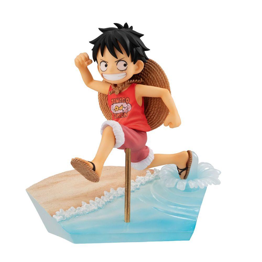 Megahouse One Piece G.E.M. Serie PVC-beeldje Monkey D. Luffy Ren! Ren! Ren! 12 cm