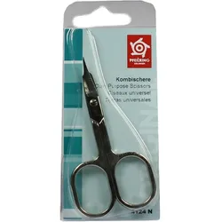 Nagelschere Gebogen Kombispitze 4124 1 St