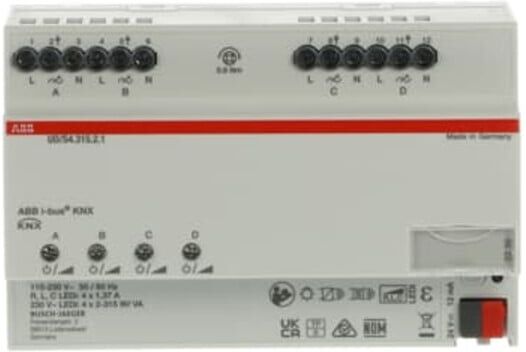 ABB LED-Dimmer B UD/S4.315.2.1 4 x 315 W/VA (2CKA006197A0057)