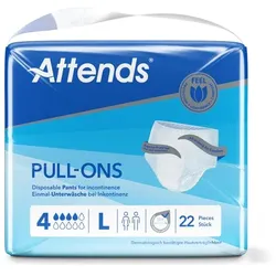 ATTENDS Pull-Ons 4 L 22 St