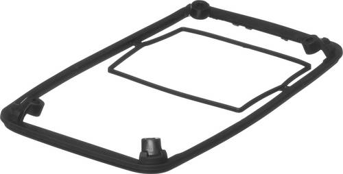 Bopla BOP 700 DI Bopad IP65 Dichtung - 9005 Dekordichtung TPE (Geruchneutrales Spezialgummigemisch) Schwarz (L x B x H) 166 x 91