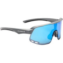 Swiss Eye, Unisex, Sportbrille, Anytime (Grey matt-black, Smoke), Schwarz, Grau