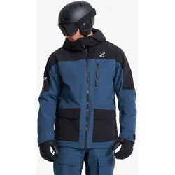 AccXel Insulated 2L Ski Jacket Herren Insignia Blue/Black, Größe:S - Skijacken - Blau