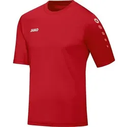 JAKO Herren Trikot Team KA, Größe M in Rot Rot