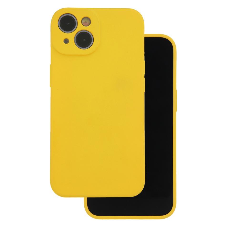 OEM Silikonhülle für Samsung Galaxy A25 5G (global) gelb (Samsung Galaxy A25 5G) (ILIKE)
