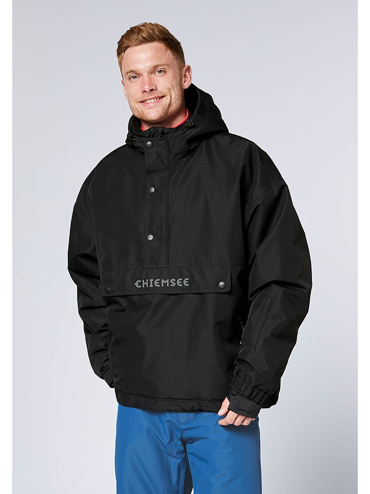 Chiemsee Ski-/ Snowboardjacke in Schwarz - XXL