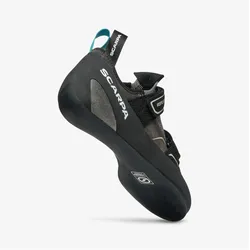 Scarpa, Unisex, Kletterschuhe, Reflex VS (41.5), Grau, Schwarz