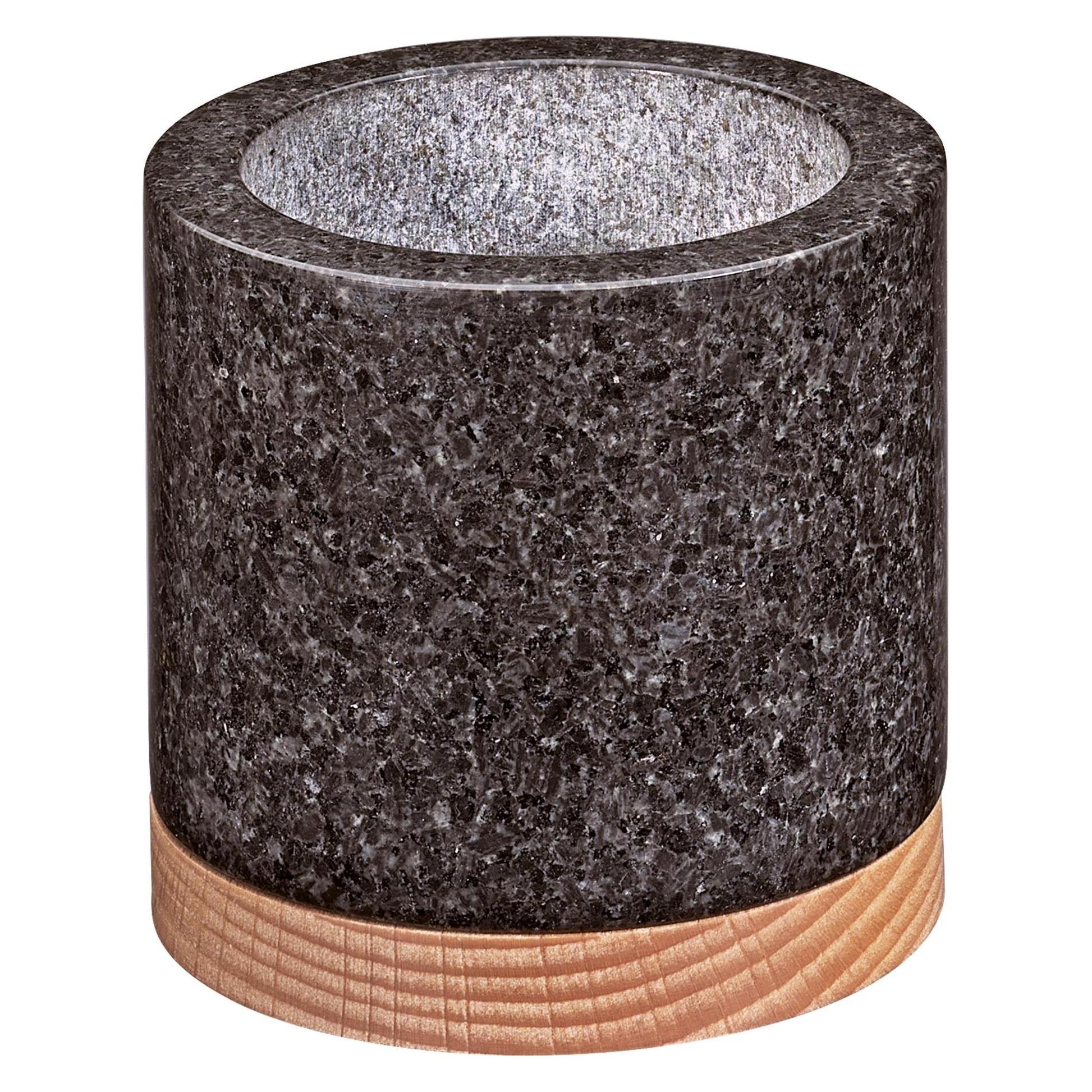 Cilio Mörser Merkur Granit Buchenholz ø 10 cm (10 x 9.50 cm) (420357-144059.0100)