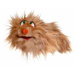 Living Puppets Faulpelz Dösbaddel Collection Handpuppe 40 cm