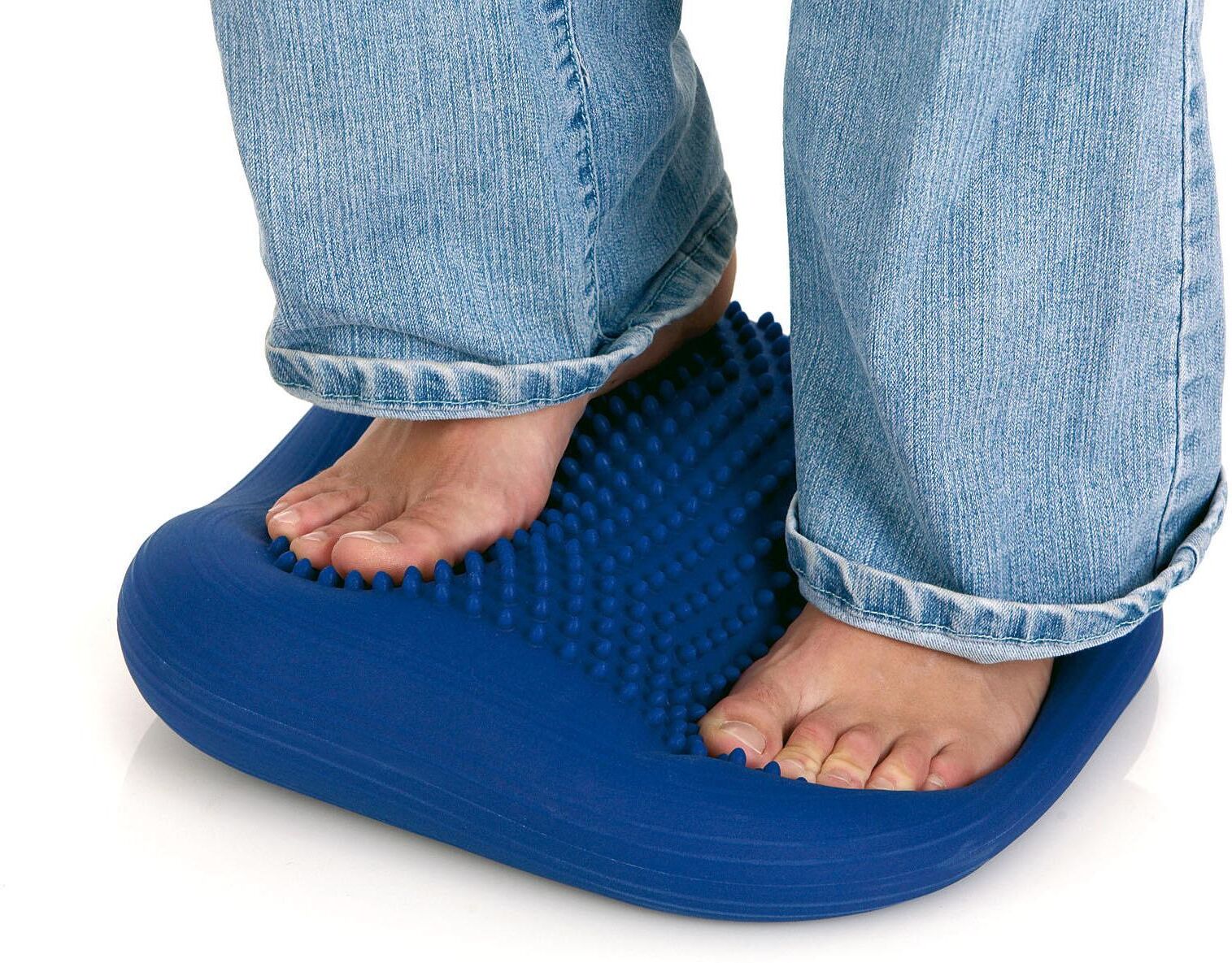 Balancekissen TOGU "Dynair Cardo", schwarz, Yogakissen, 1 kg, PVC, Balancekissen schwarz 1 kg
