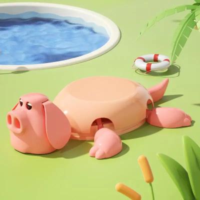 Inspired Living 3D Printed Turtle Coaster Cup Holder Funny Table Decor Drink Mat pig Pink