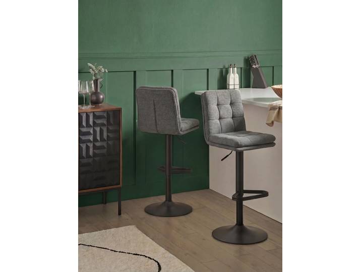 Barhocker Juno 2er-Set - Webstoff