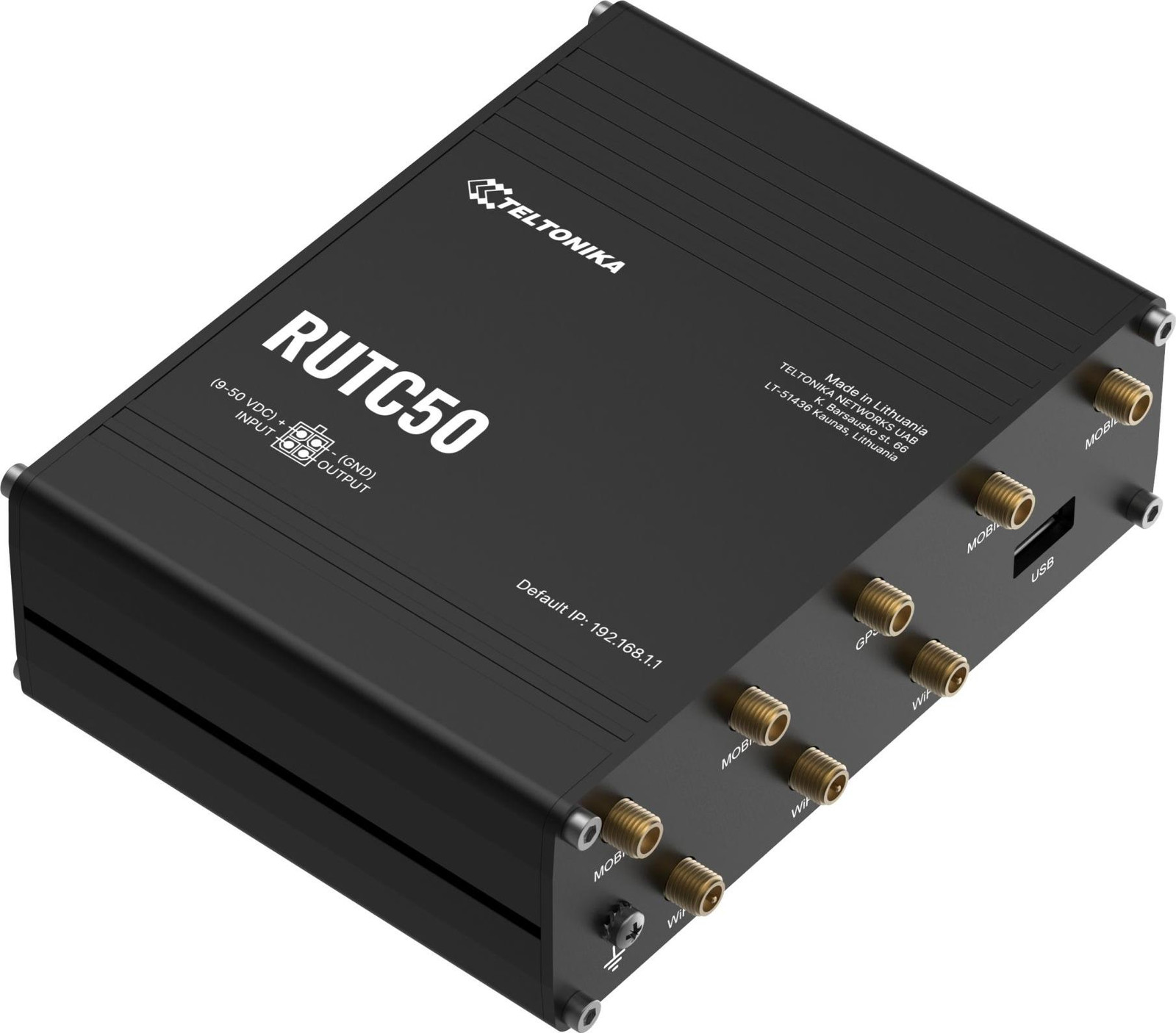 Teltonika RUTC50 Wi-Fi 6 5G Router