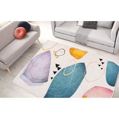 Teppich ARTE ESPINA "Picassa 200", bunt (multi), B:200cm H:5mm L:290cm, Polyester, Teppiche, Teppich