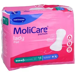 Molicare Premium lady pad 5 Tropfen 14 St
