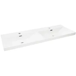 SAT B-Way Möbel-Doppelwaschtisch 120,5x46 cm SATBW212046