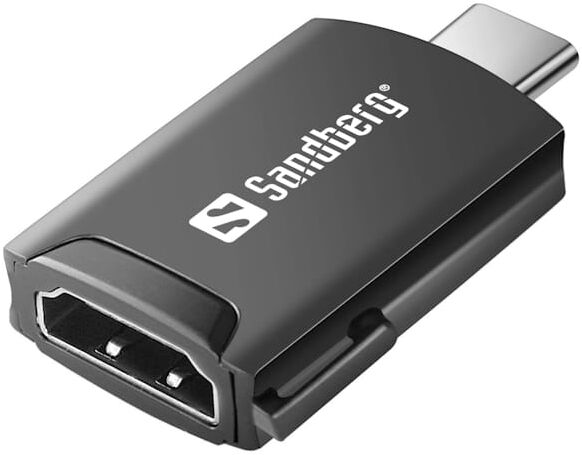 Sandberg USB-C to HDMI 4K60Hz Dongle, Alu