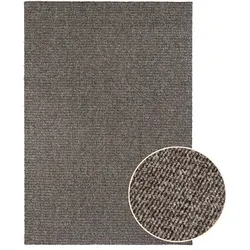 Teppich NORA | Taupe | 80x150cm | Verschiedene Größen | Bouclé Teppich