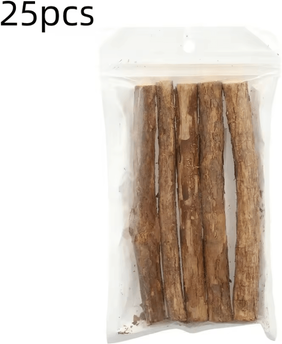 Inspire Curations Natural Silvervine Cat Chew Sticks Catnip Sticks For Dental Care & Play 25pcs