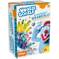 Lisciani DE100217WG - Woozle Goozle Die Wissenschaft der Kristalle