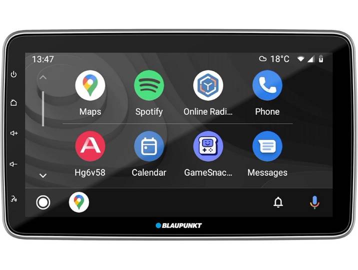 Blaupunkt Blaupunkt Cape Town 948 DAB 1-DIN Car-Multimedia Autoradio
