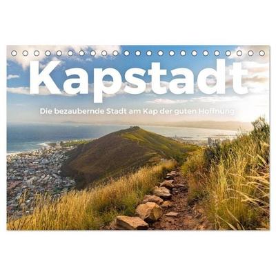 Kapstadt - Die bezaubernde Stadt am Kap der guten Hoffnung. (Tischkalender 2027 DIN A5 quer), CALVENDO Monatskalender