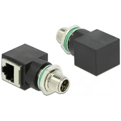Delock Netzwerkadapter (Ethernet), Netzwerkadapter, Schwarz