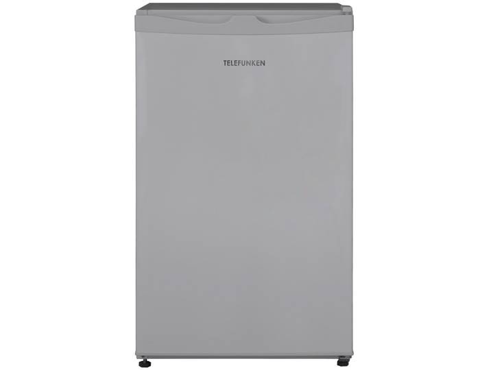 KÜHLSCHRANK mit Eiswürfelfach, 89 Liter, klein und freistehend, CF-33-101-S2 silber