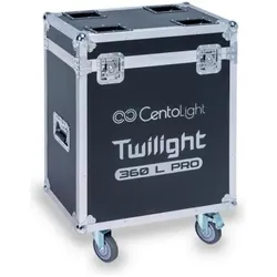 CASE-TWILIGHT360, Audio Racks + Cases