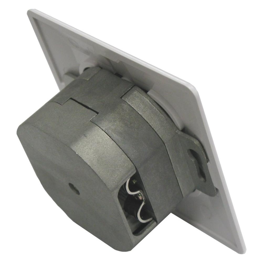 XtendLan / Zásuvka 2x RJ-45 / Cat5e / stíněná / pod omítku / šikmý vývod (ZASO2W55SNIPS)