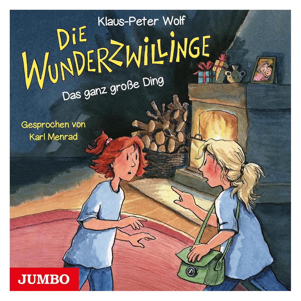 Jumbo Die Wunderzwillinge F2 - Das ganz grosse Ding (8337-4463-1)