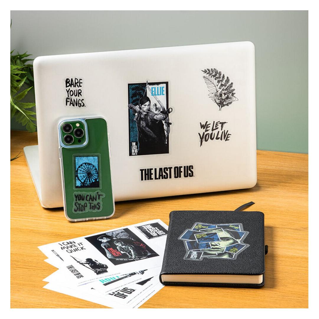 Paladone Products The Last of Us - Set de Stickers Gadget (4 Sticker) (PP13352LUEPM)
