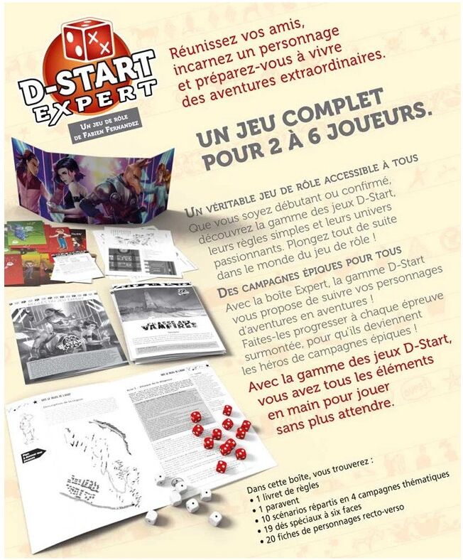 Open Sesame Games D-start Expert