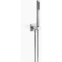 Dornbracht Schlauchbrausegarnitur mit integriertem Brausehalter, 27802970-93, Farbe: Chrom gebürstet